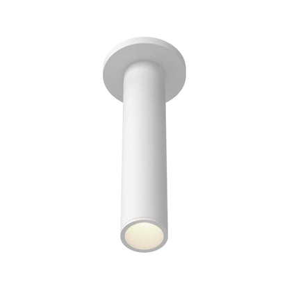 Lorna LED Surface Mount Ceiling Light in White (12W/2.25-Inch).