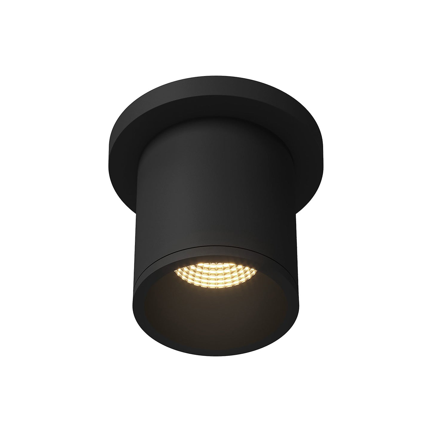 Lorna LED Surface Mount Ceiling Light in Black (10W/3.25-Inch).