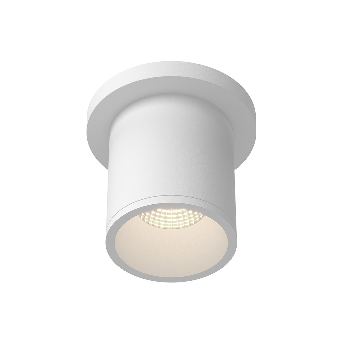 Lorna LED Surface Mount Ceiling Light in White (10W/3.25-Inch).