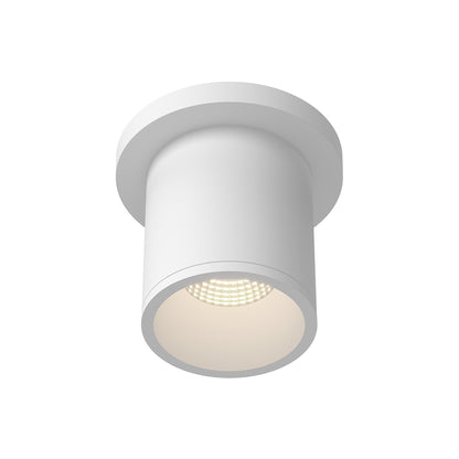 Lorna LED Surface Mount Ceiling Light in White (10W/3.25-Inch).