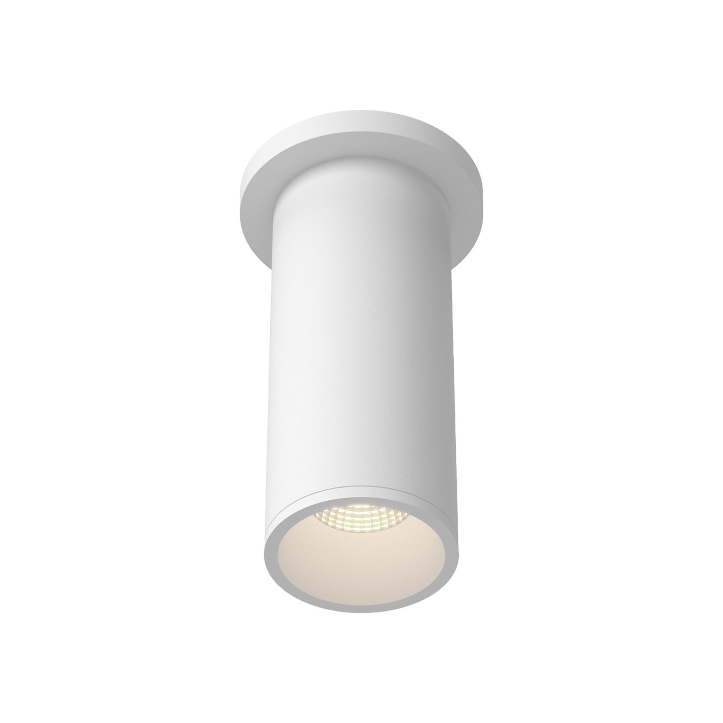 Lorna LED Surface Mount Ceiling Light in White (14W/3.25-Inch).