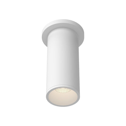 Lorna LED Surface Mount Ceiling Light in White (14W/3.25-Inch).