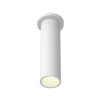 Lorna LED Surface Mount Ceiling Light in White (18W/3.25-Inch).