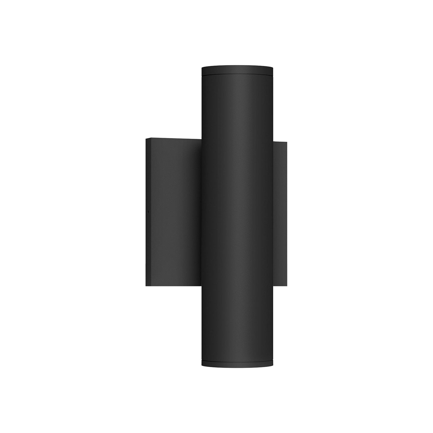 Lorna Up / Down LED Wall Light in Black (14W/2.25-Inch).