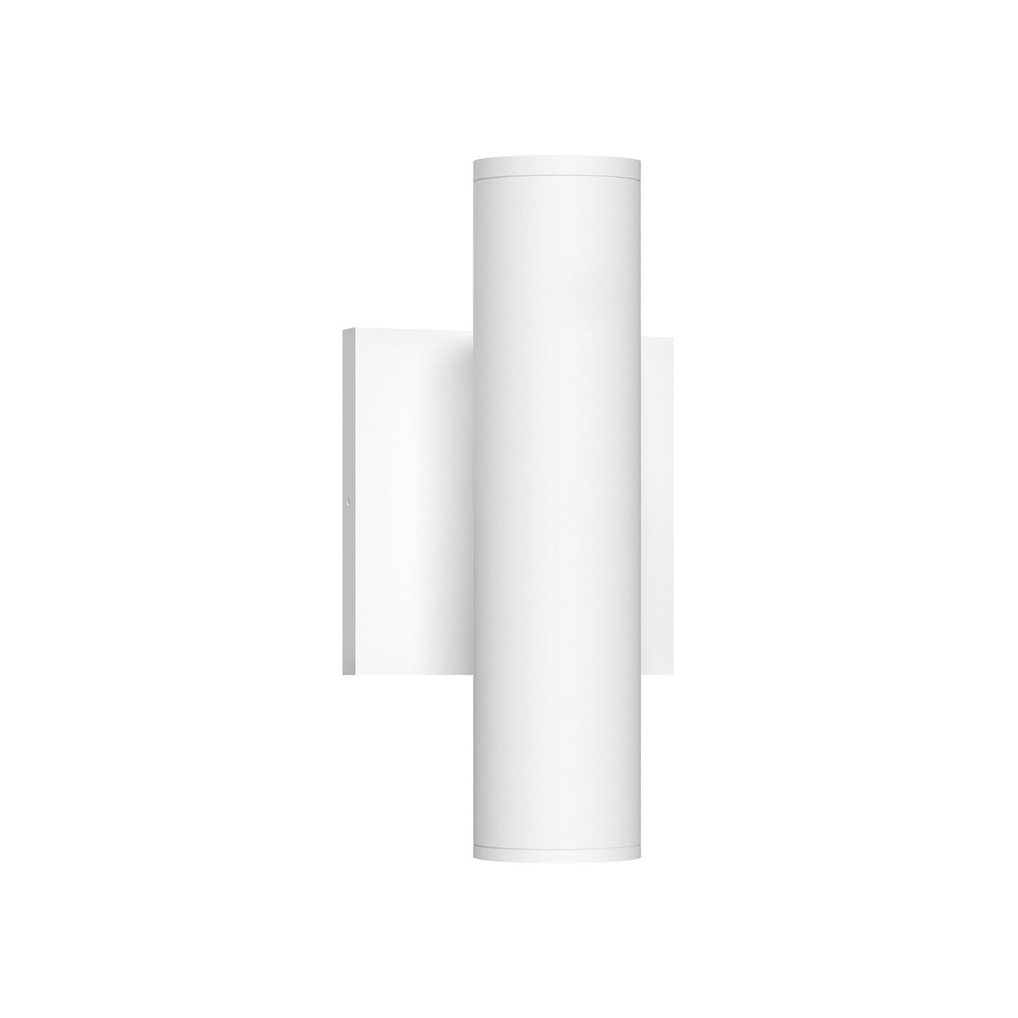 Lorna Up / Down LED Wall Light in White (14W/2.25-Inch).