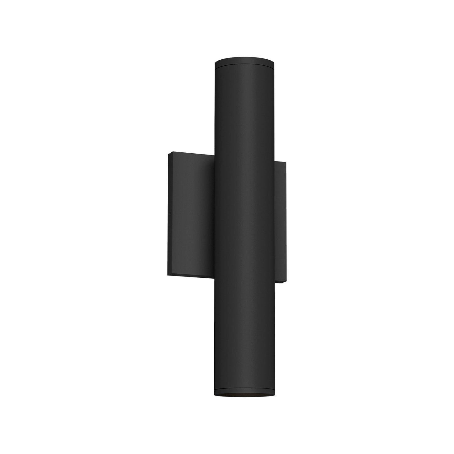 Lorna Up / Down LED Wall Light in Black (20W/2.25-Inch).