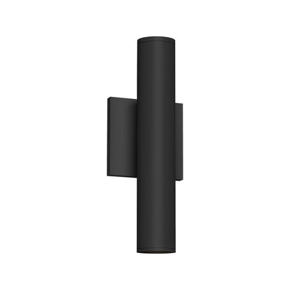 Lorna Up / Down LED Wall Light in Black (20W/2.25-Inch).