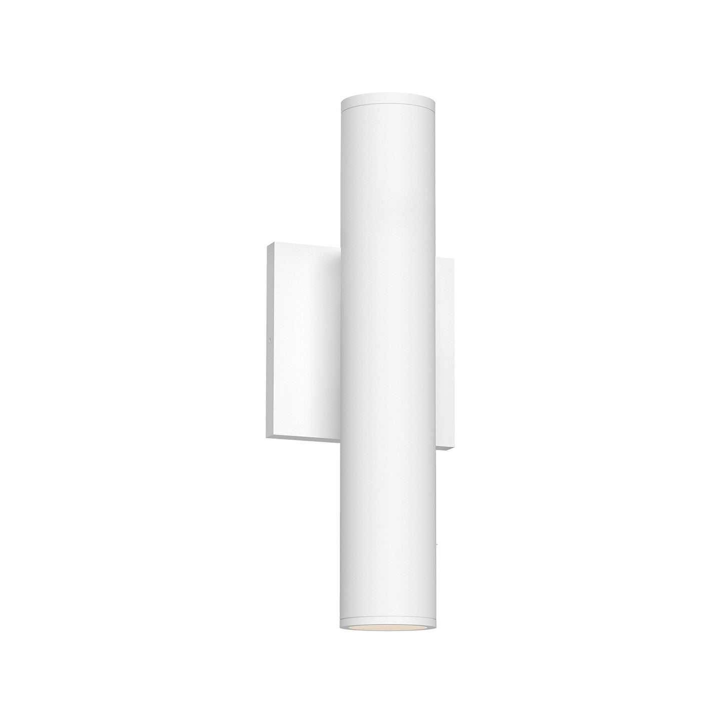Lorna Up / Down LED Wall Light in White (20W/2.25-Inch).