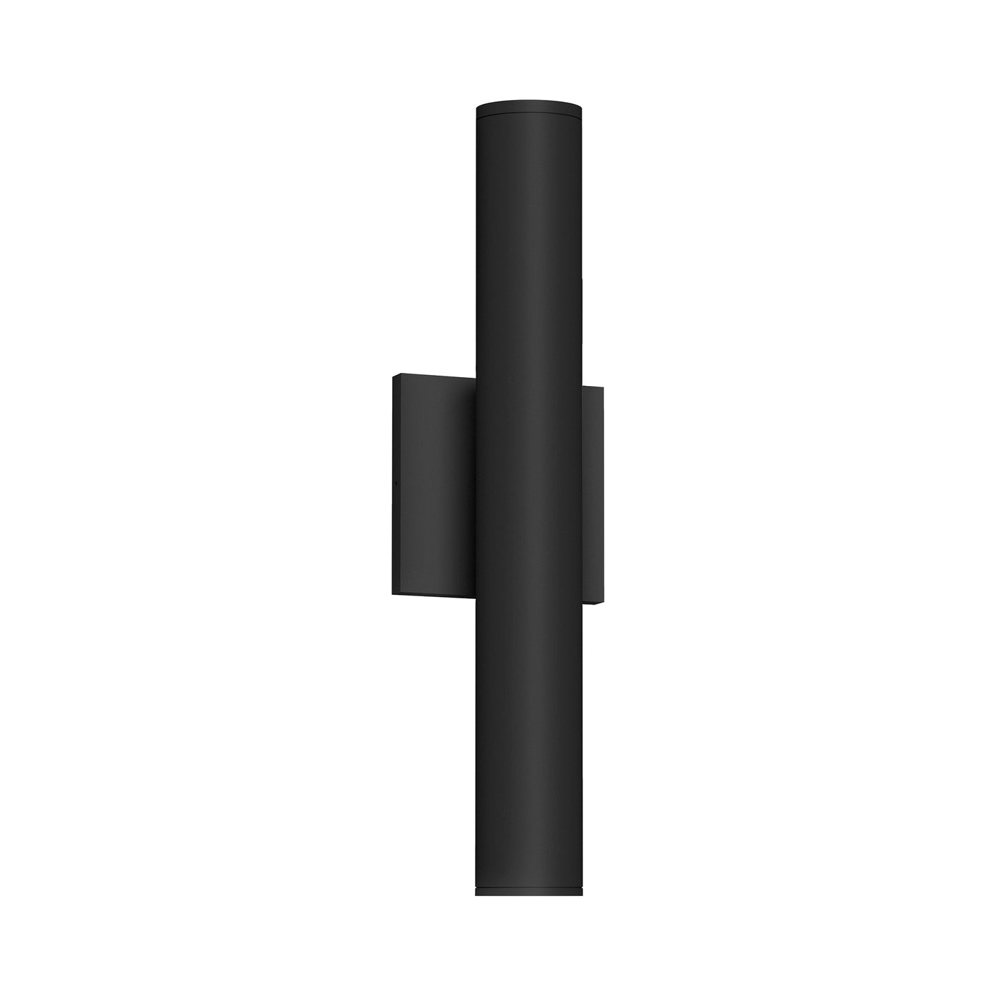Lorna Up / Down LED Wall Light in Black (24W/2.25-Inch).