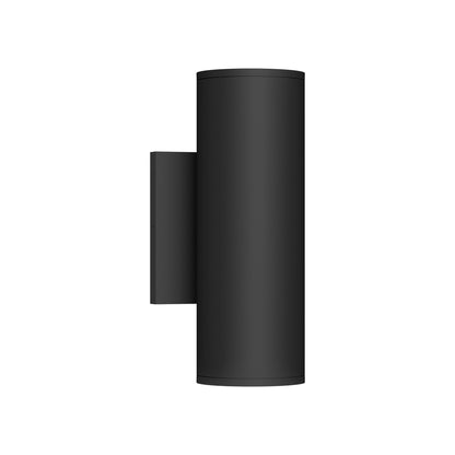 Lorna Up / Down LED Wall Light in Black (20W/3.25-Inch).