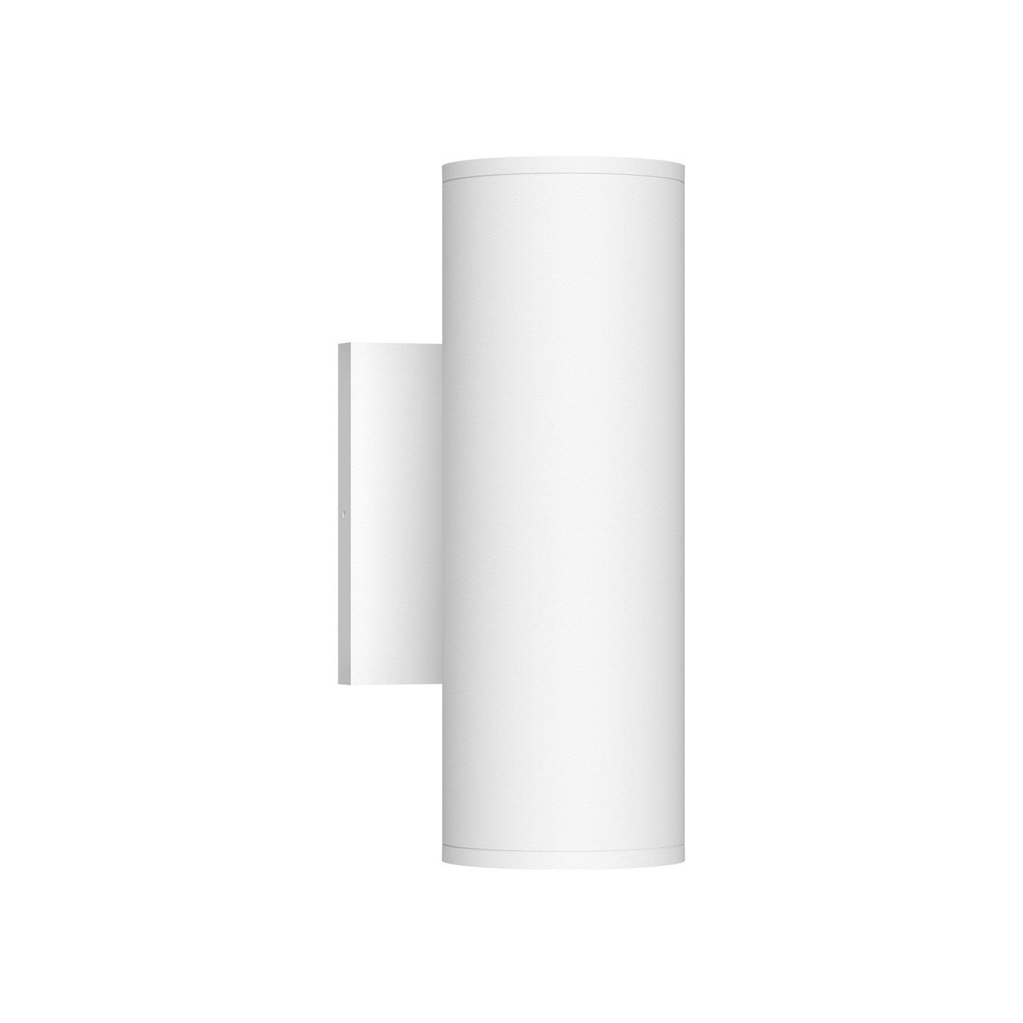 Lorna Up / Down LED Wall Light in White (20W/3.25-Inch).