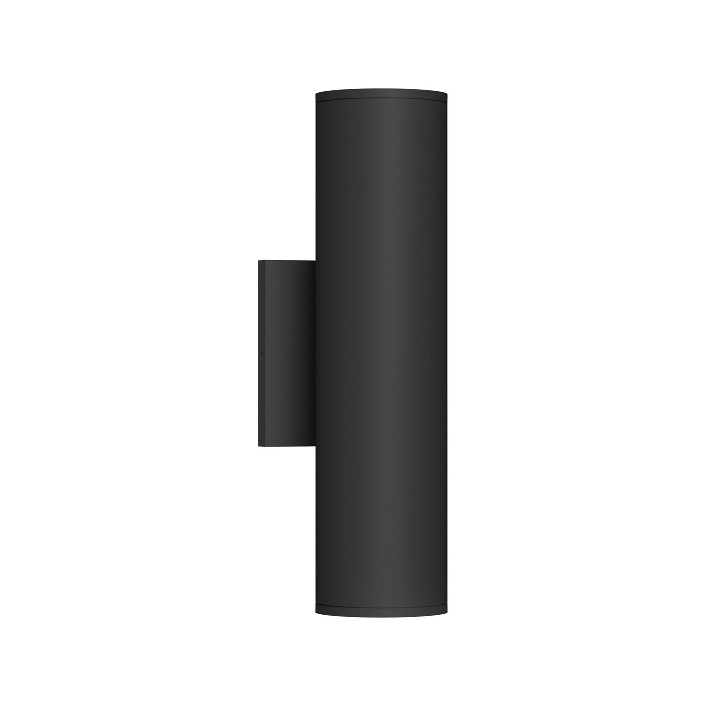 Lorna Up / Down LED Wall Light in Black (24W/3.25-Inch).