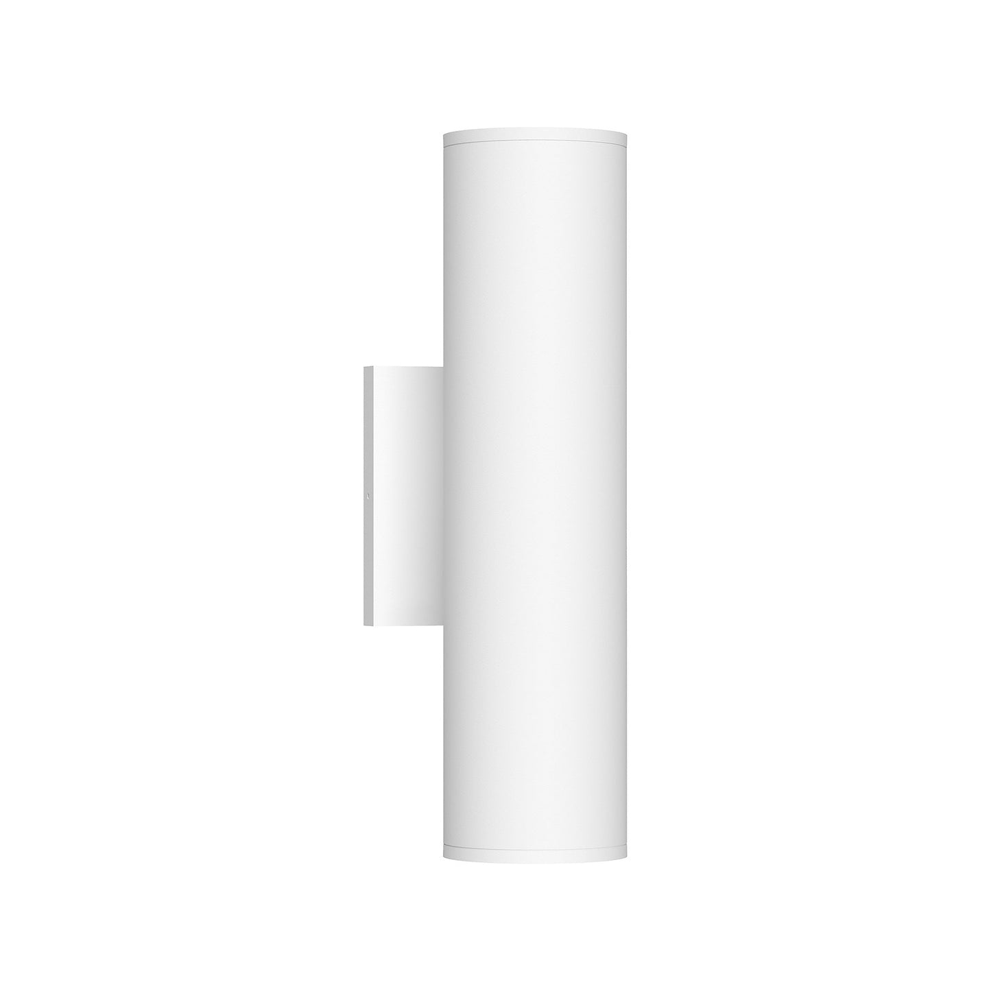 Lorna Up / Down LED Wall Light in White (24W/3.25-Inch).