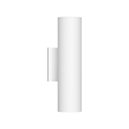 Lorna Up / Down LED Wall Light in White (24W/3.25-Inch).