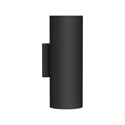 Lorna Up / Down LED Wall Light in Black (36W/4.38-Inch).