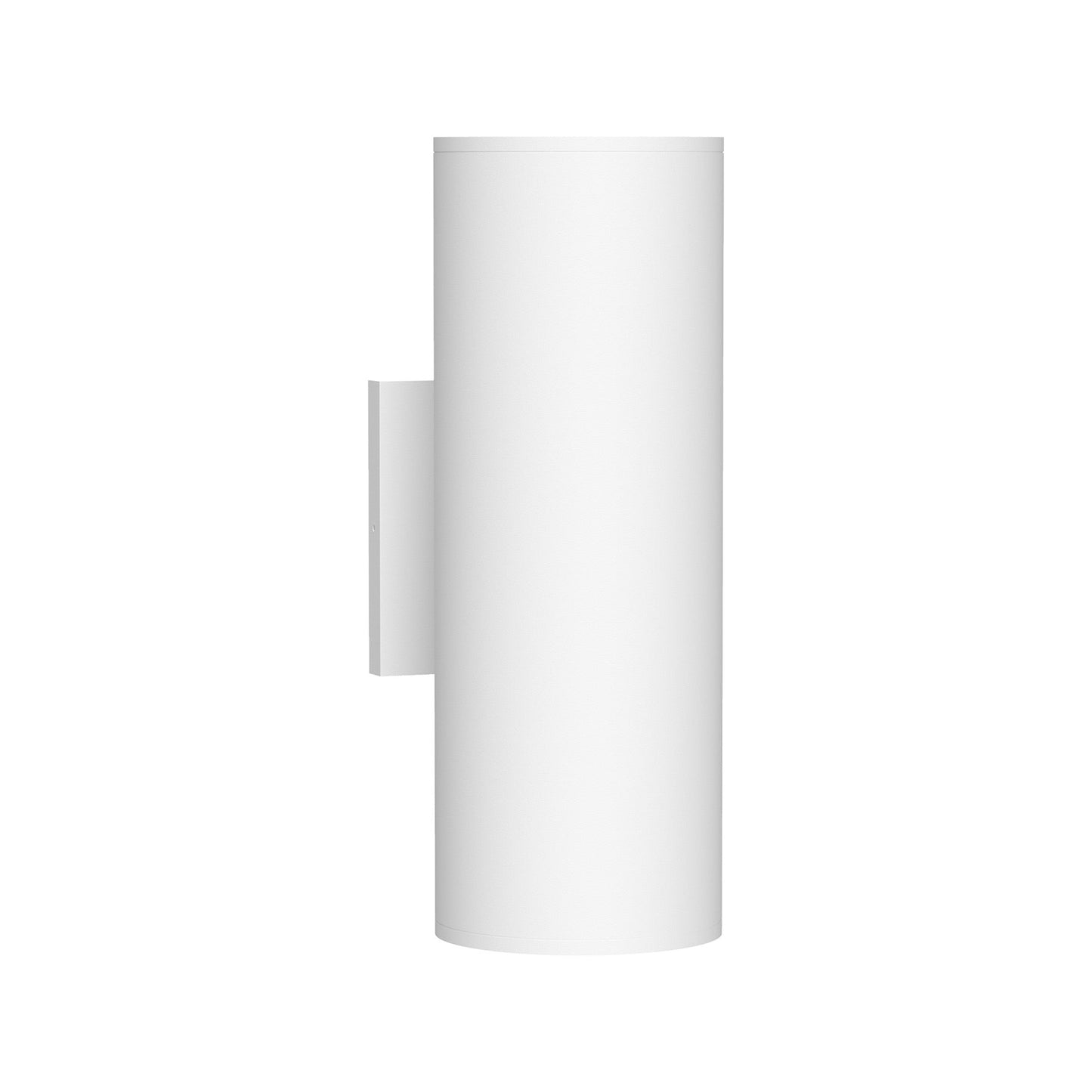 Lorna Up / Down LED Wall Light in White (36W/4.38-Inch).