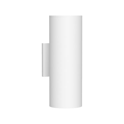 Lorna Up / Down LED Wall Light in White (36W/4.38-Inch).