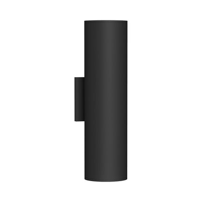 Lorna Up / Down LED Wall Light in Black (40W/4.38-Inch).