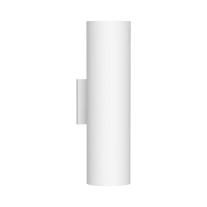 Lorna Up / Down LED Wall Light in White (40W/4.38-Inch).