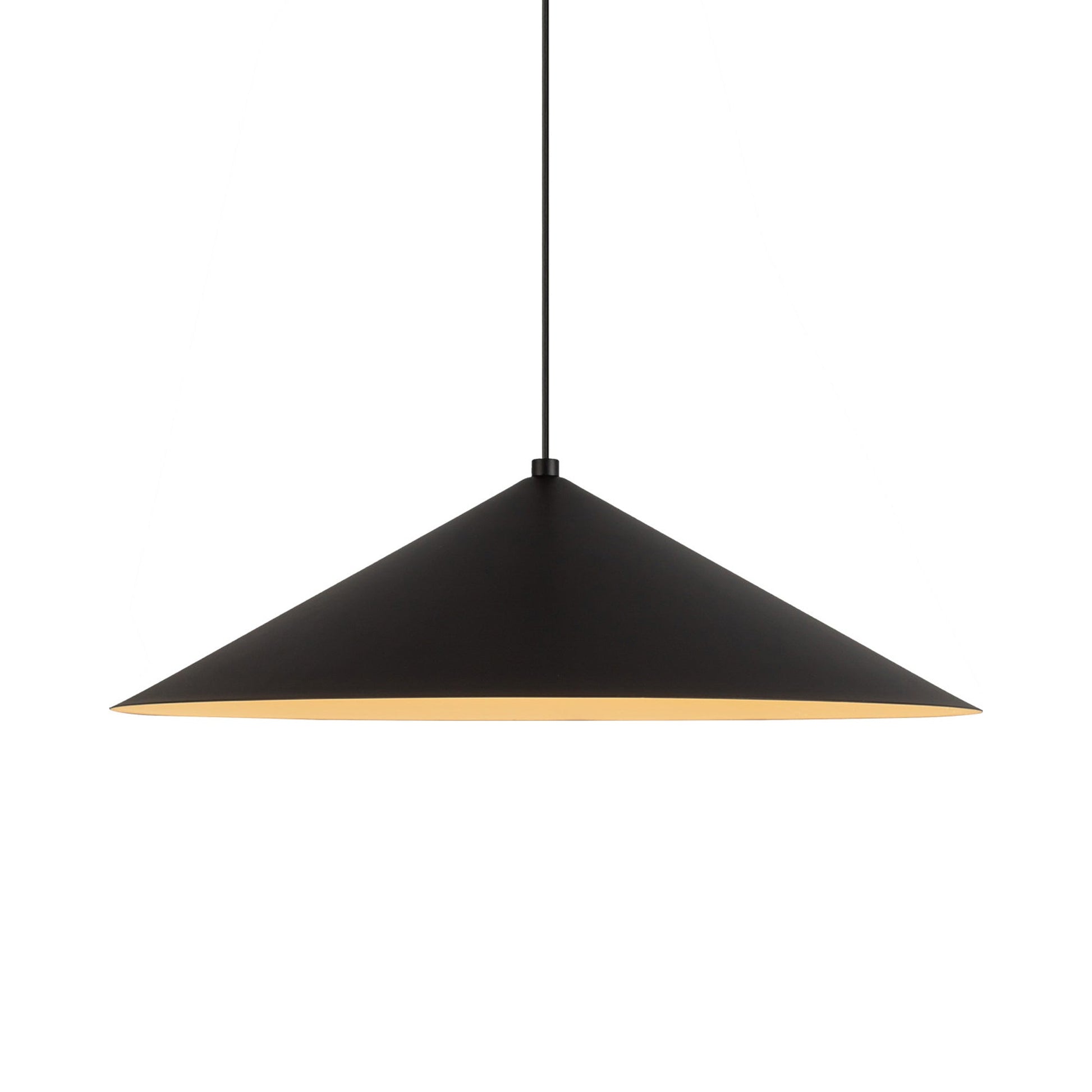 Luiz LED Track Pendant Light in Detail.