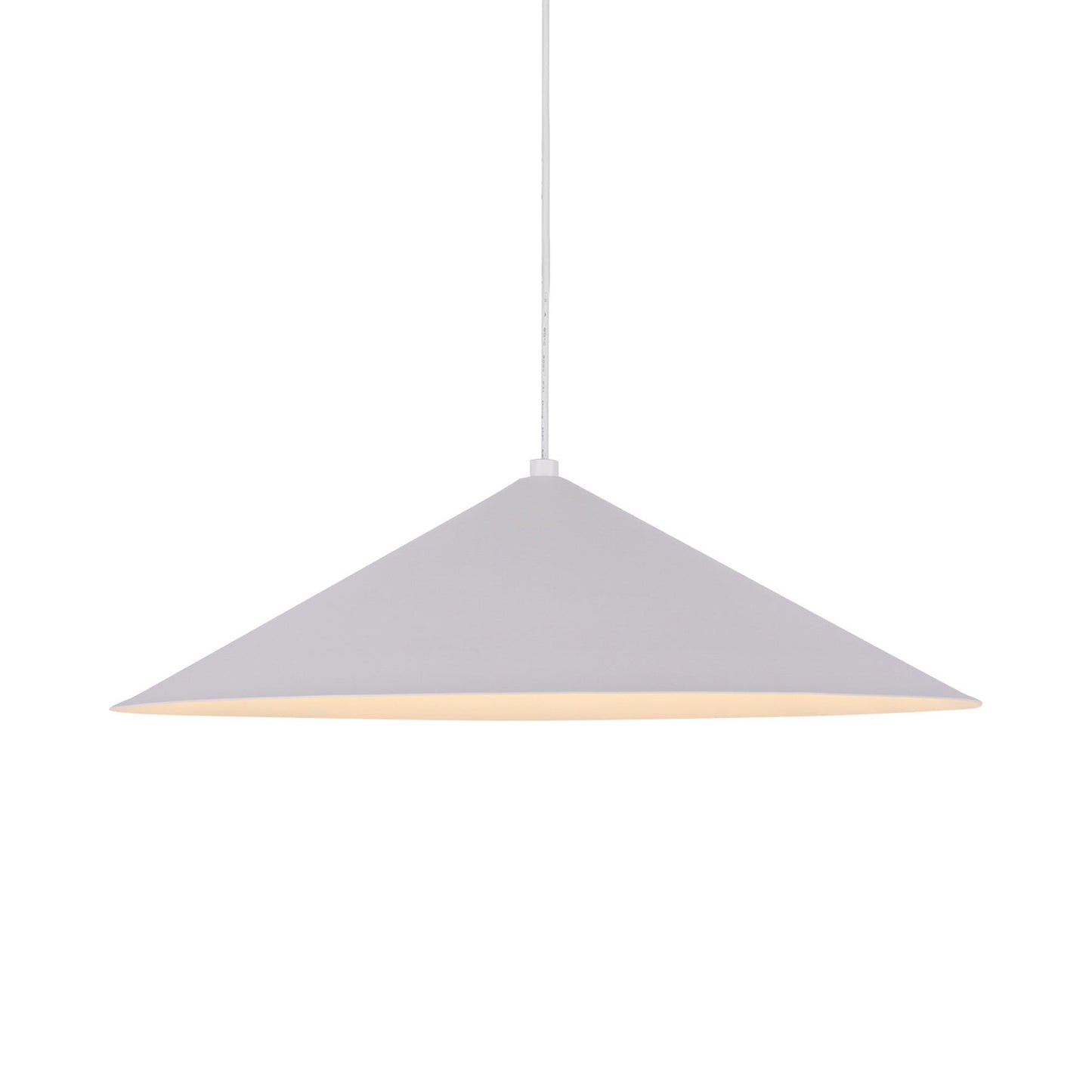 Luiz LED Track Pendant Light in Detail.
