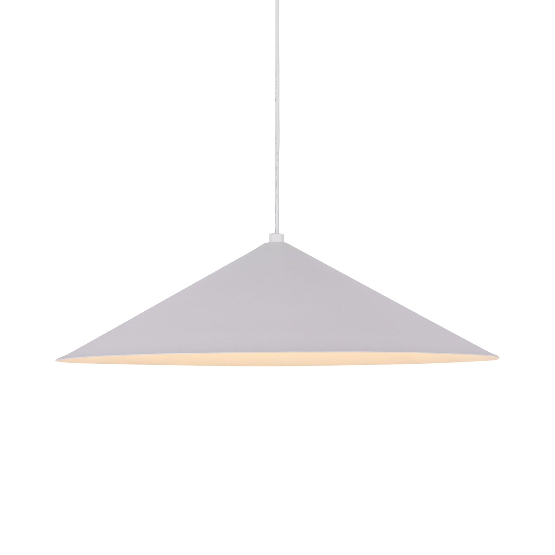 Luiz LED Track Pendant Light in Detail.