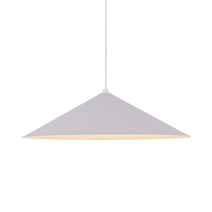Luiz LED Track Pendant Light in Detail.