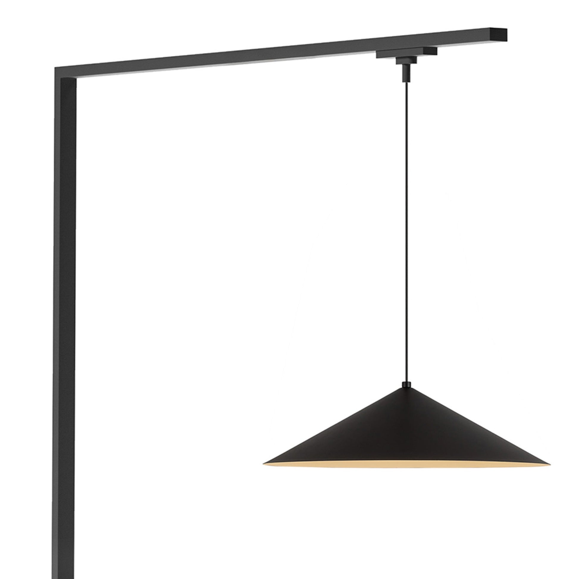 Luiz Trilo Track LED Wall Light in Detail.