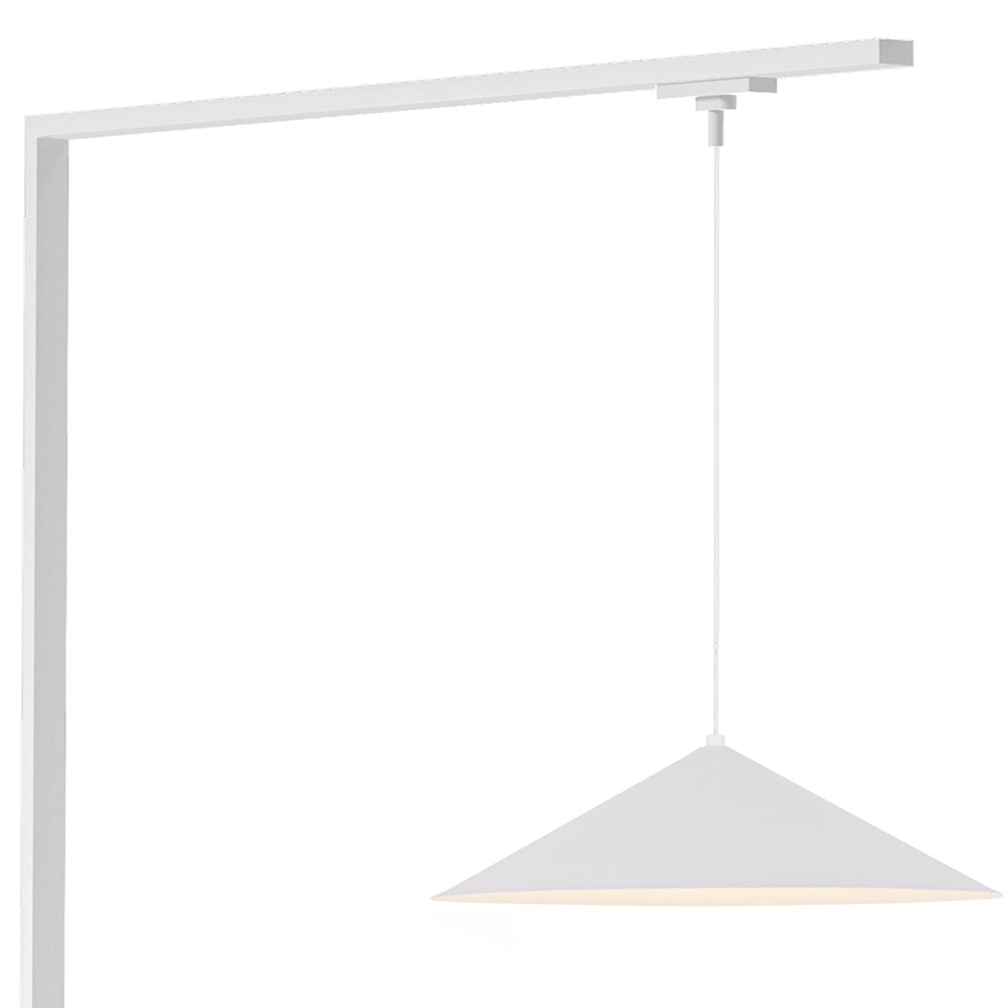 Luiz Trilo Track LED Wall Light in Detail.