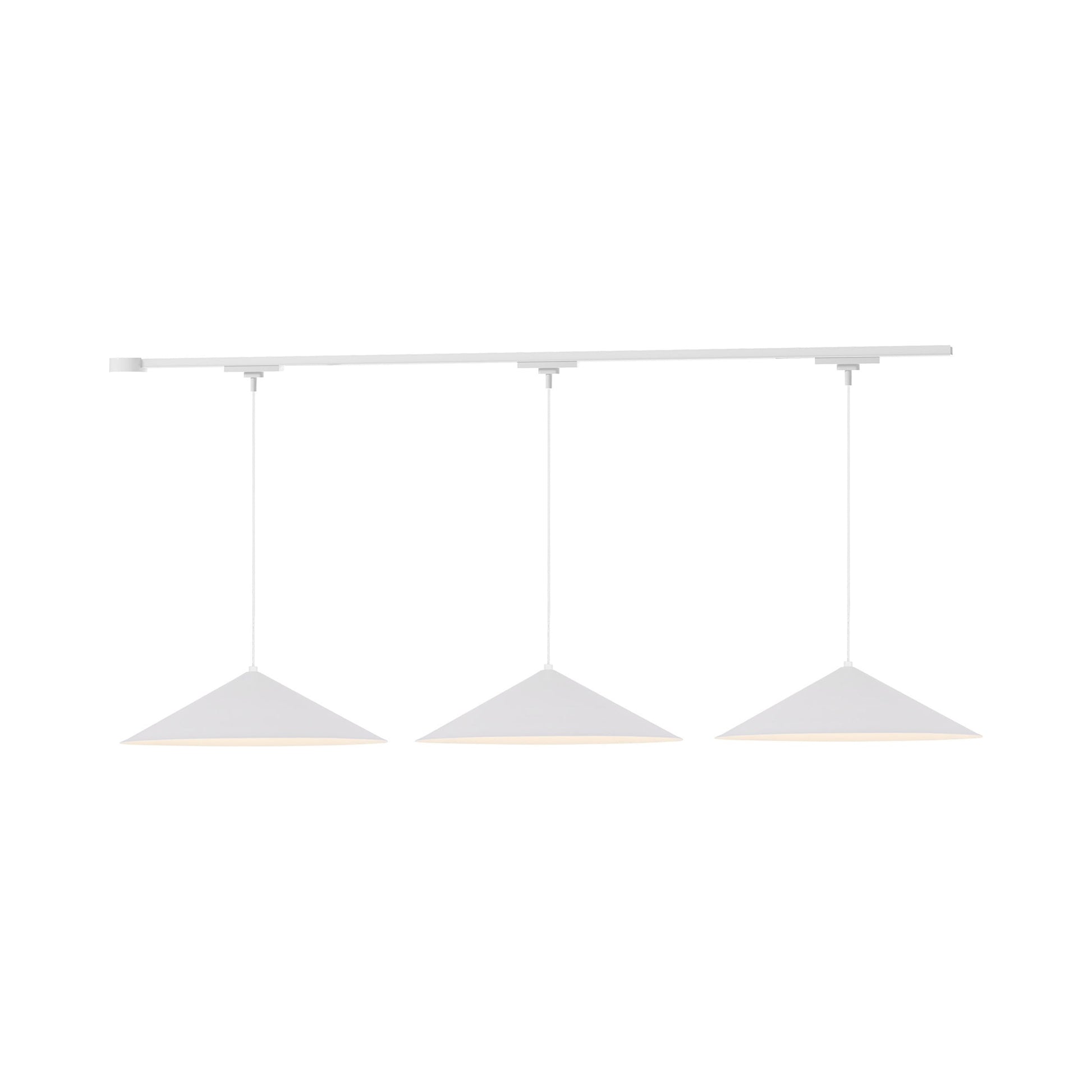 Luiz Trilo Track Multi Light LED Pendant Light.