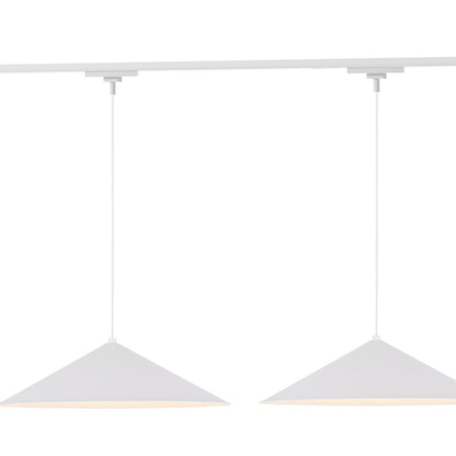 Luiz Trilo Track Multi Light LED Pendant Light in Detail.