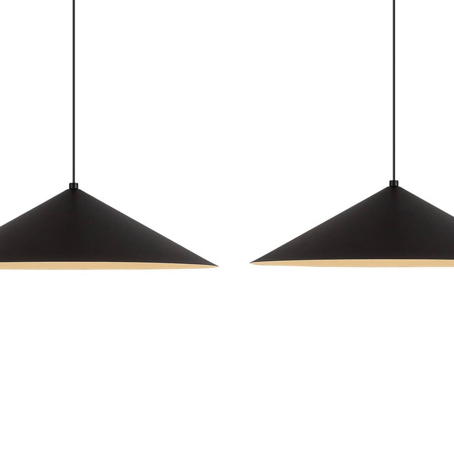 Luiz Trilo Track Multi Light LED Pendant Light in Detail.