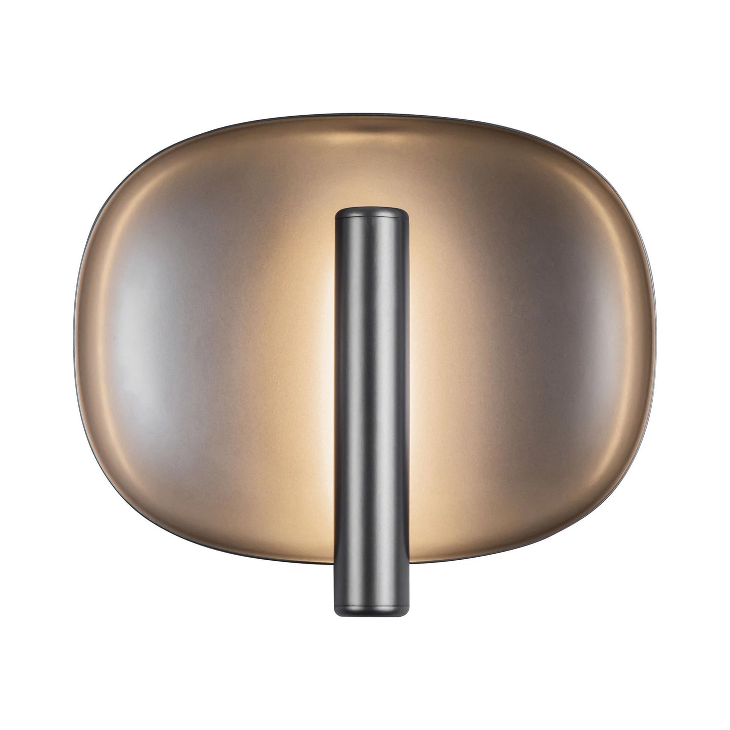 Lustre LED Wall Light in Space Gray.