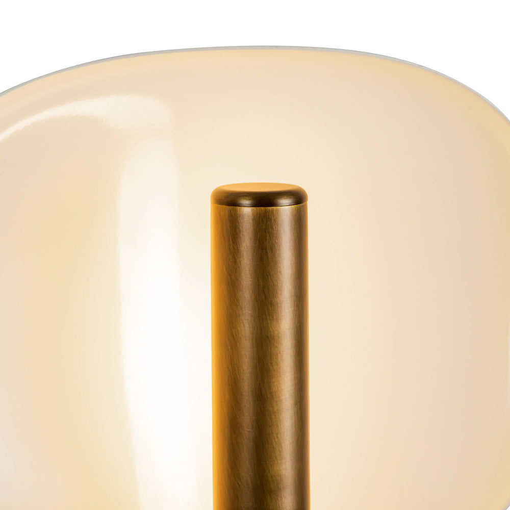 Lustre LED Wall Light in Detail.