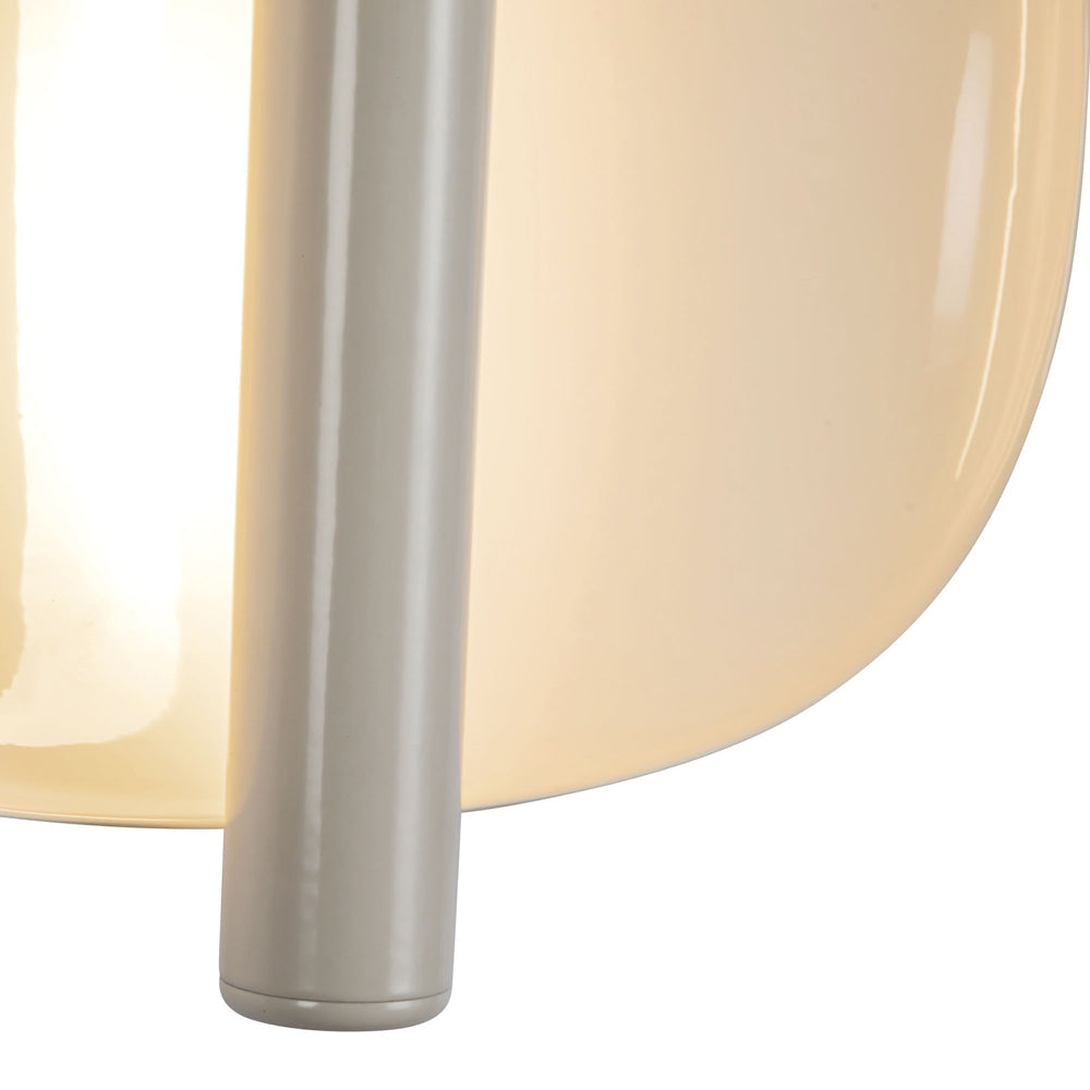 Lustre LED Wall Light in Detail.