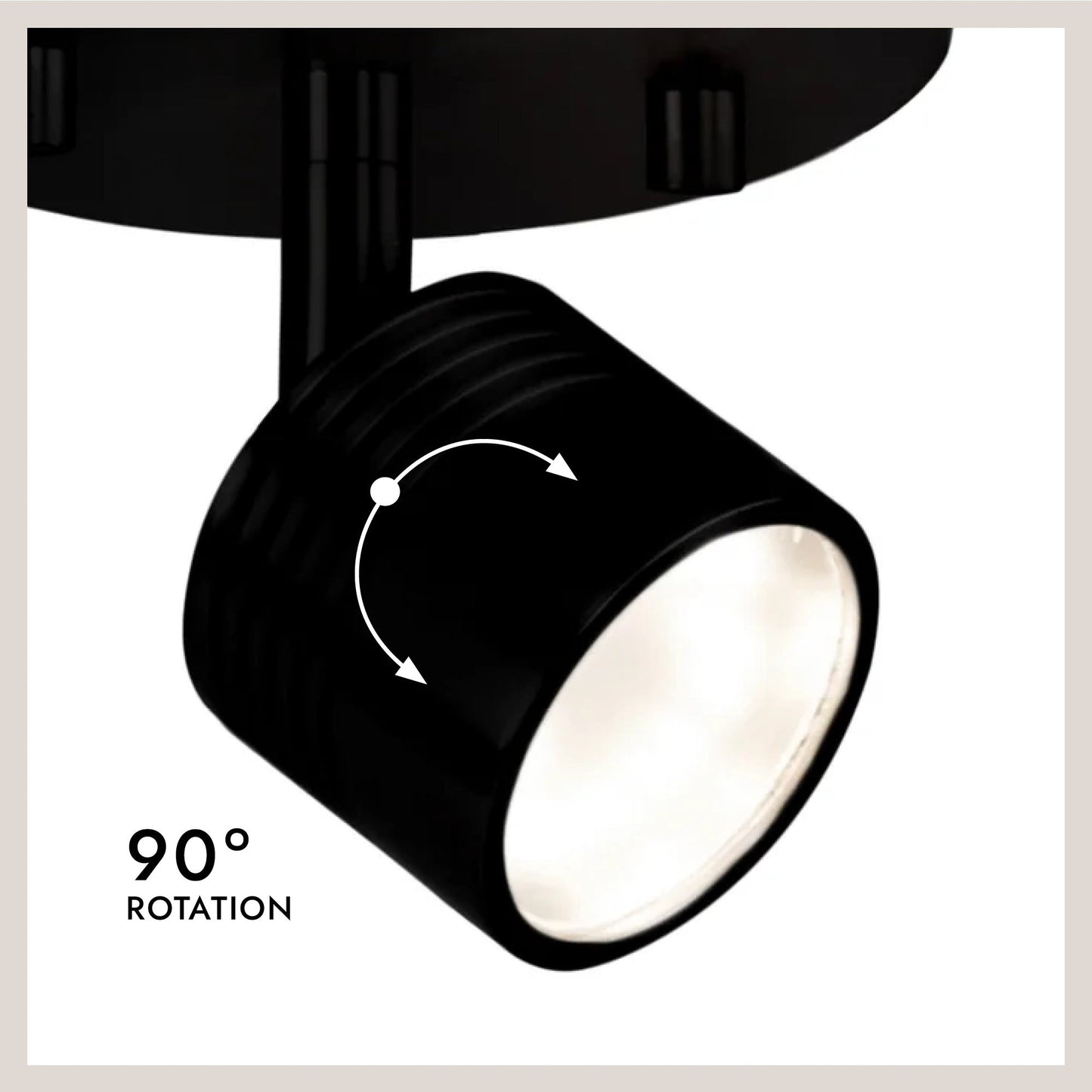 Lyra Single LED Track Kit in Detail.