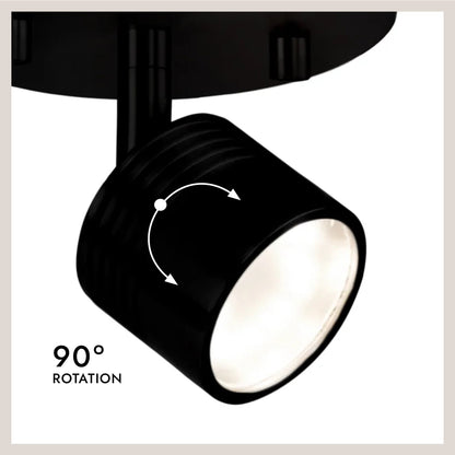 Lyra Single LED Track Kit in Detail.