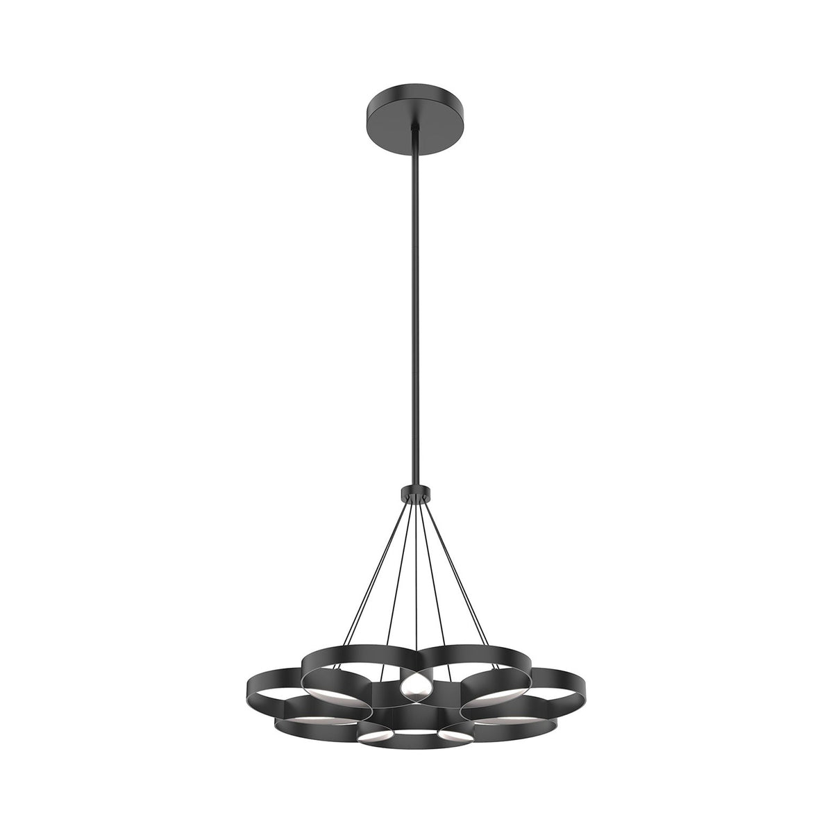 Maestro LED Chandelier (25.75-Inch).