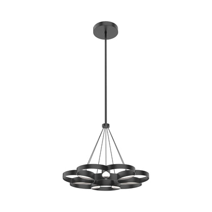 Maestro LED Chandelier (25.75-Inch).