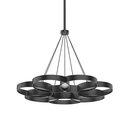 Maestro LED Chandelier in Detail.