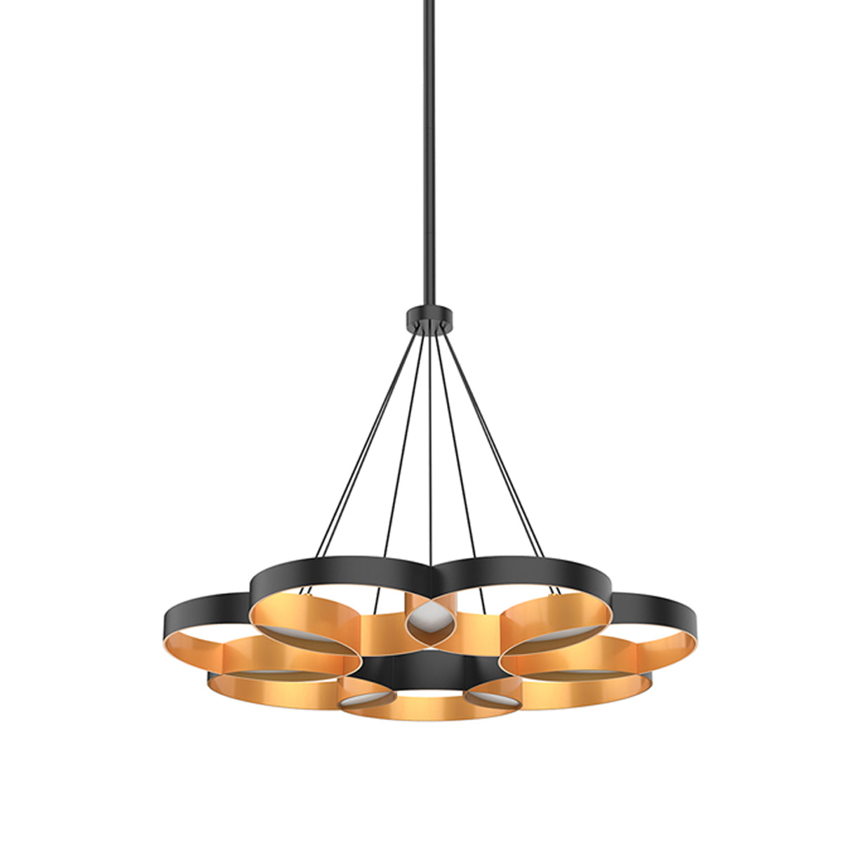 Maestro LED Chandelier in Detail.