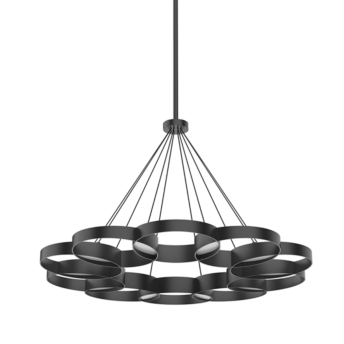 Maestro LED Chandelier in Detail.