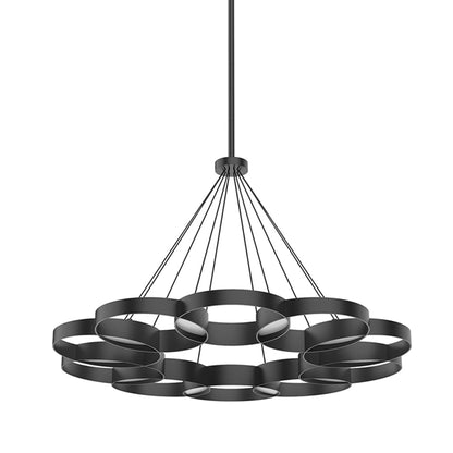 Maestro LED Chandelier in Detail.