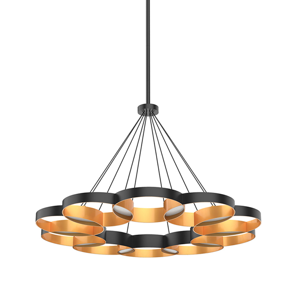 Maestro LED Chandelier in Detail.