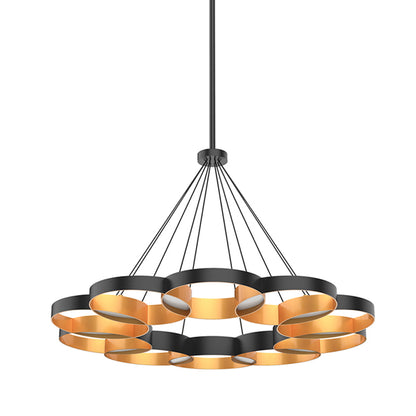 Maestro LED Chandelier in Detail.