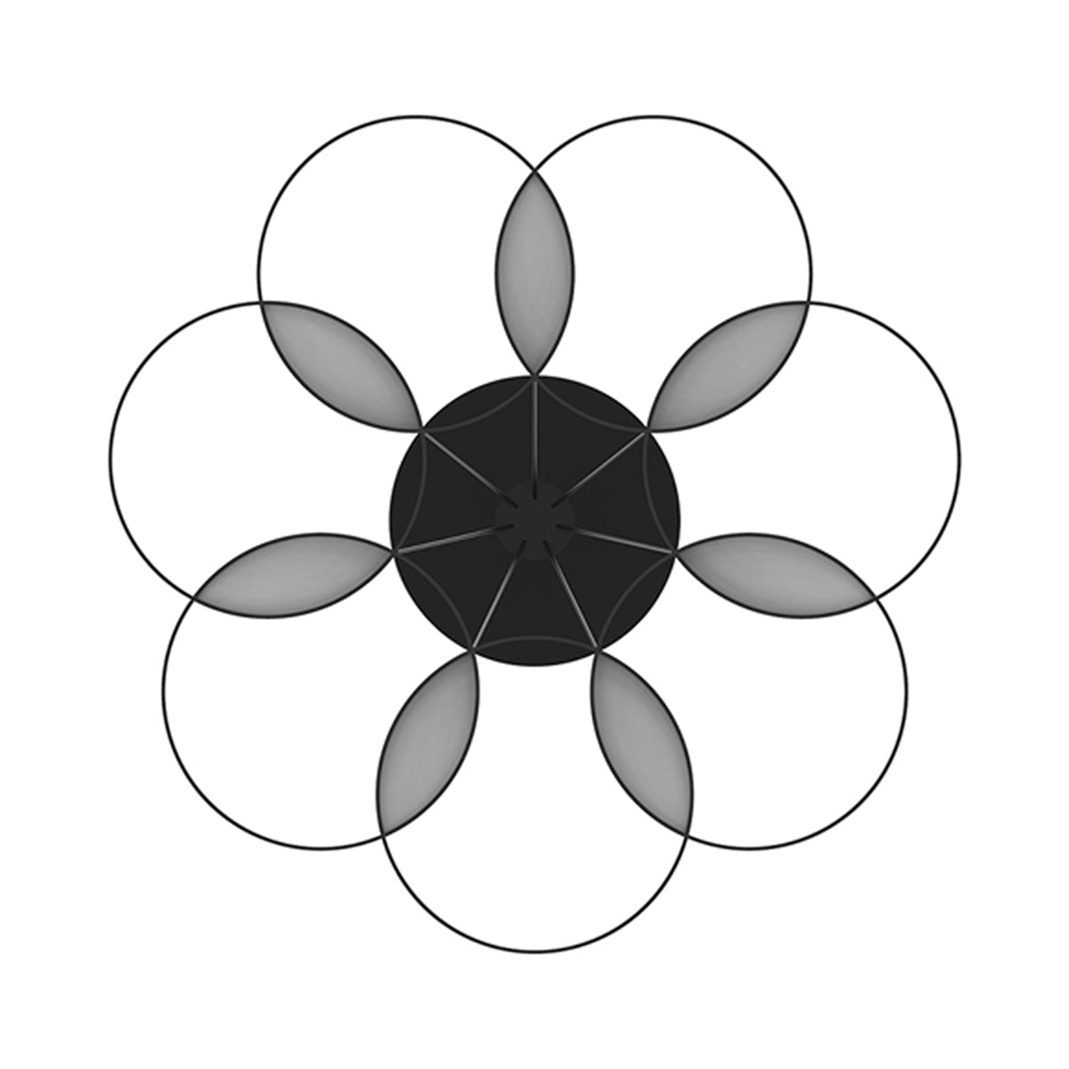 Maestro LED Chandelier in Detail.