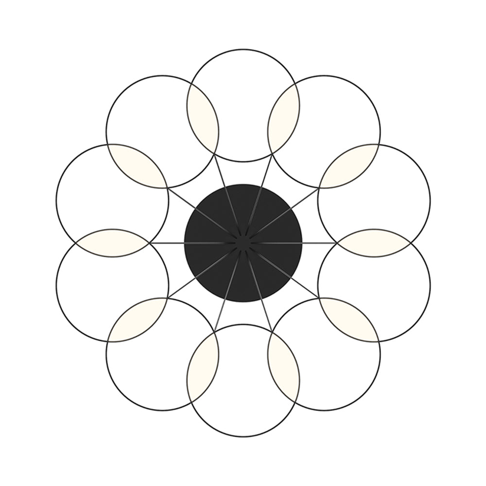 Maestro LED Chandelier in Detail.