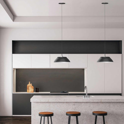 Magellan LED Pendant Light in kitchen.