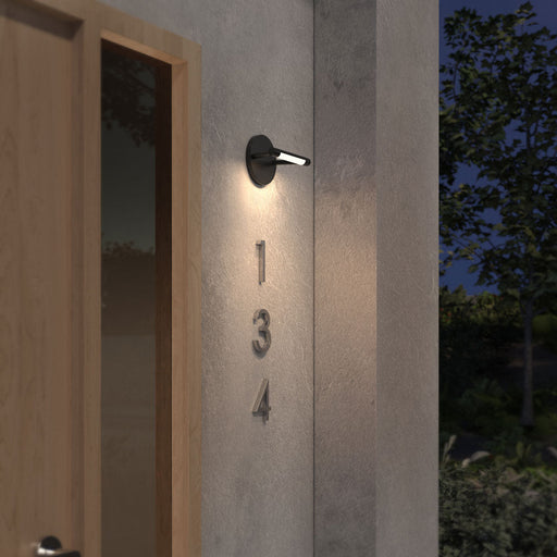 Maro Outdoor LED Wall Light in Outside Area.