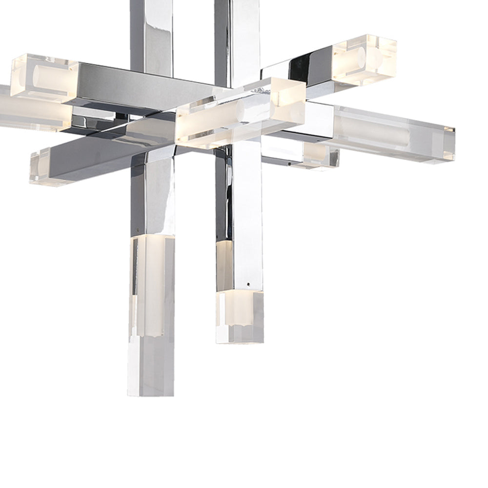 Martelo LED Pendant Light in Detail.